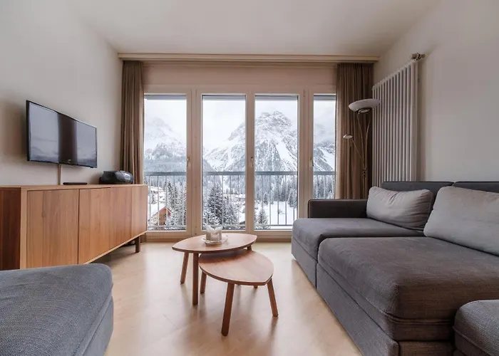 Appartement Bristol 41 Arosa